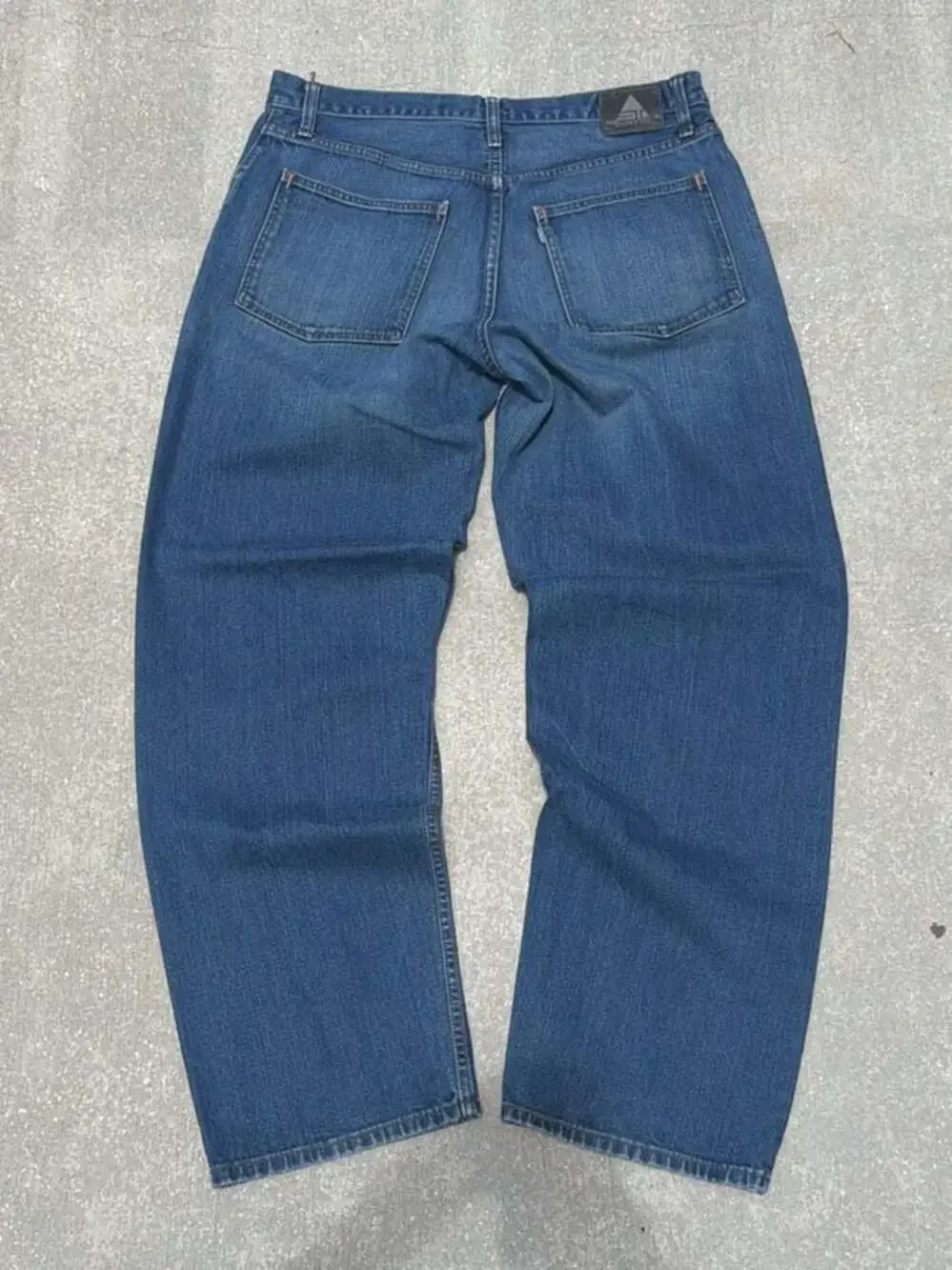 Vintage Levi's SilverTab Baggy Fit Denim Jeans - Men's W36 L36
